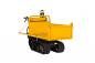 Preview: Lumag MD-450E electric dumper with chain drive